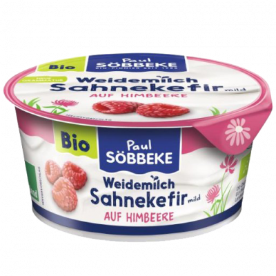 Sahne Kefir Himbeere (150gr)